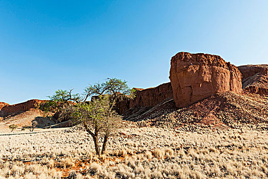纳米布沙漠,住宿,索苏维来地区,纳米比亚,非洲,风景,山