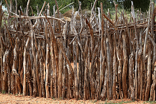 传统,乡村,埃塞俄比亚