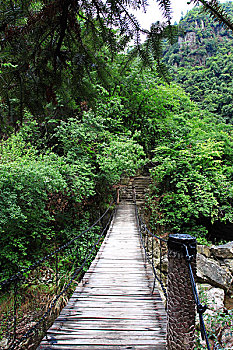 浙江磐安县花溪风景区