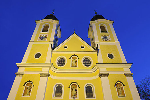 教堂,提洛尔,基兹比厄尔,奥地利