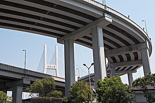 上海南浦大桥高架桥