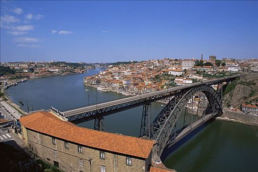 河,波尔图,葡萄牙