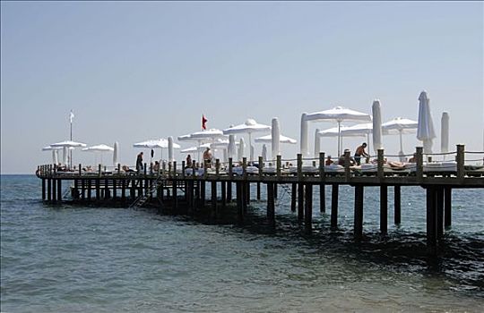 码头,土耳其