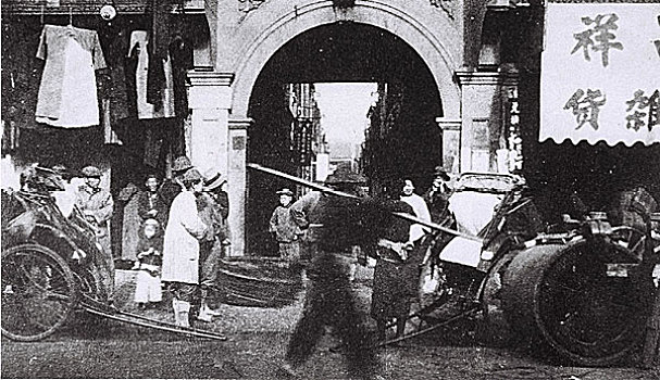 老上海影像