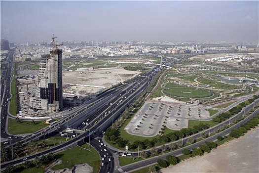 迪拜,世界贸易中心
