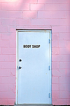 门,汽车,身体,店