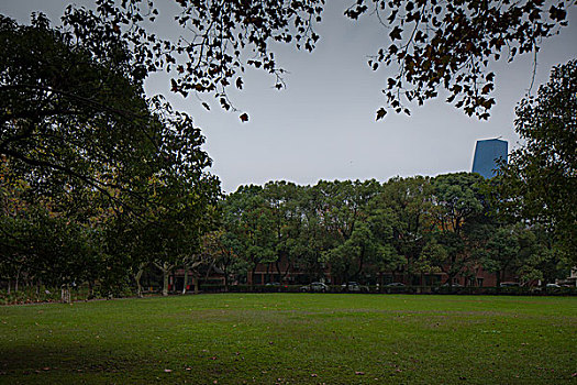 华东政法大学景观