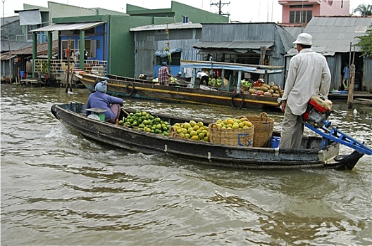 市场,越南
