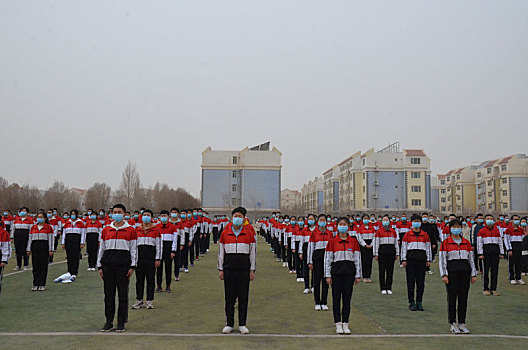 高三学生百日誓师大会