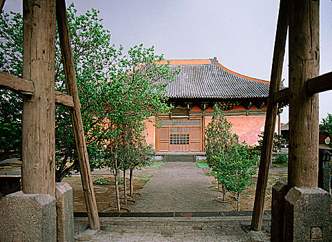 风景,寺院