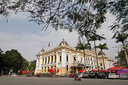 越南旅游河内大剧院