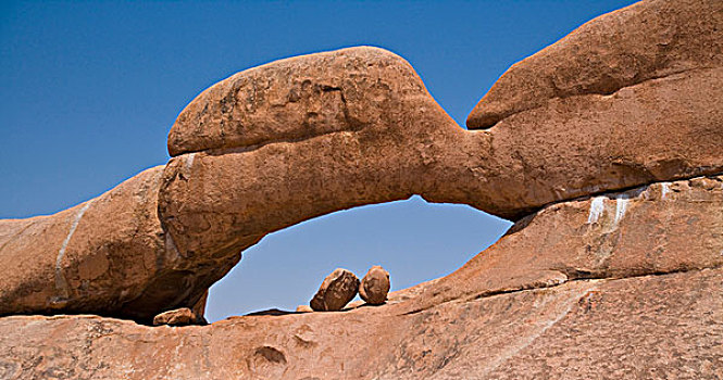 花冈岩,拱形,腐蚀,达马拉兰,纳米比亚