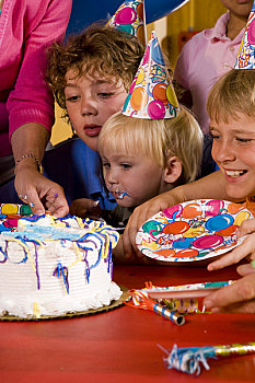 生日蛋糕,聚会