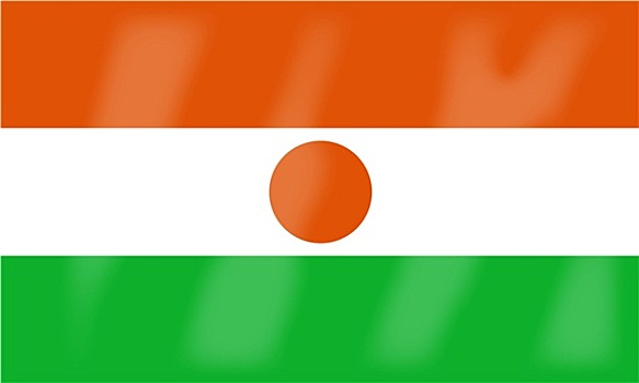 尼日尔,旗帜