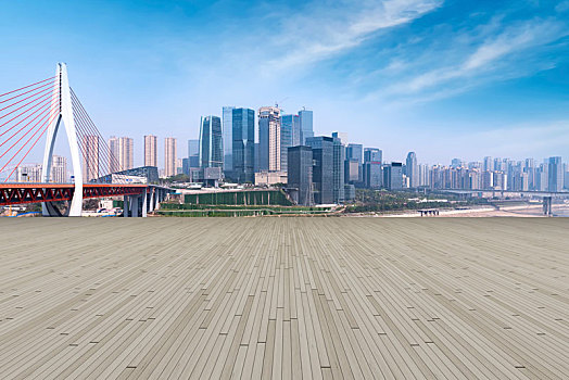 重庆城市建筑和道路交通