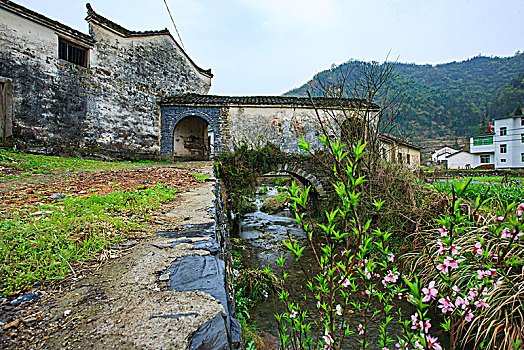 徽居,村落,民居