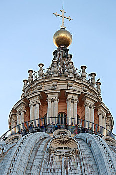 梵蒂冈圣彼得大教堂尖顶