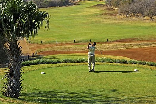 高尔夫球场,太阳城,南非