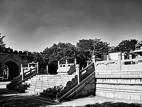 大明湖风景区北门