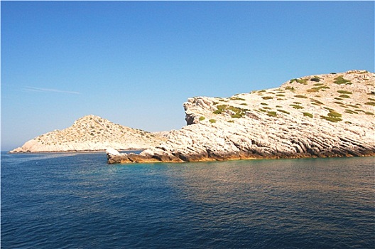 岛屿,克罗地亚