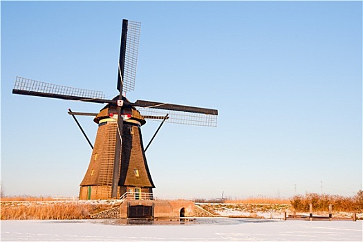 荷兰,风车