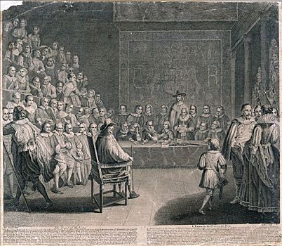 审判,查理一世国王,威斯敏斯特宫,艺术家