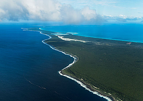 海岸线,岛屿,新喀里多尼亚,大洋洲