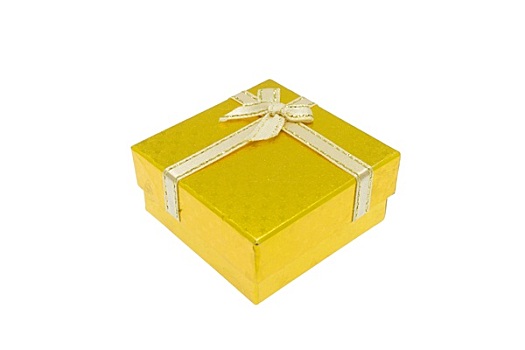 金色,圣诞节,重要,节日,礼盒