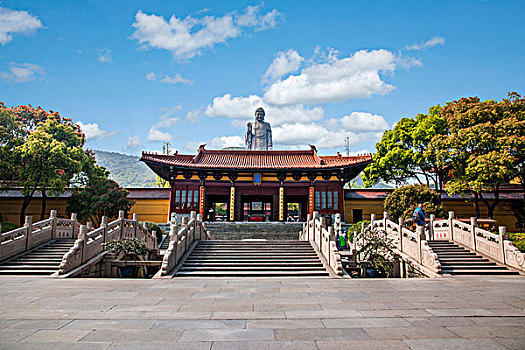 无锡灵山大佛景区千年古刹祥符禅寺