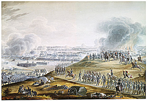 战斗,俄罗斯,1812年