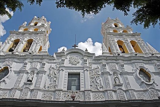 大教堂,柏布拉,墨西哥