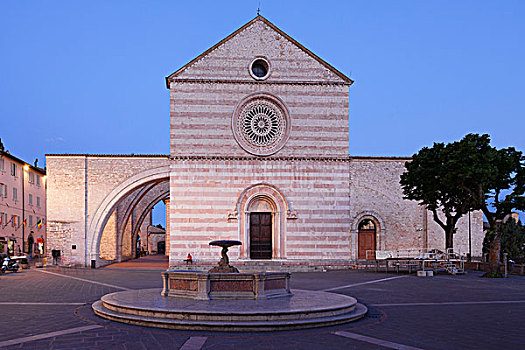 大教堂,阿西尼城,省,佩鲁贾,翁布里亚,意大利,欧洲