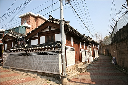 韩国,乡村