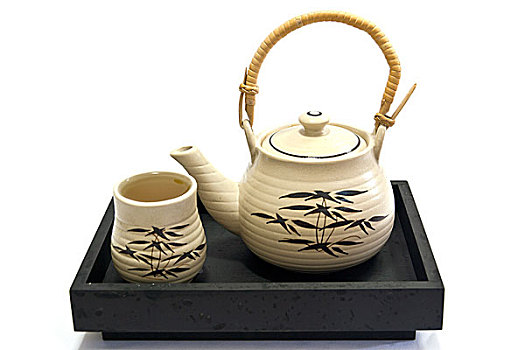 茶壶,茶杯