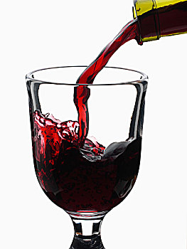 红酒,玻璃杯