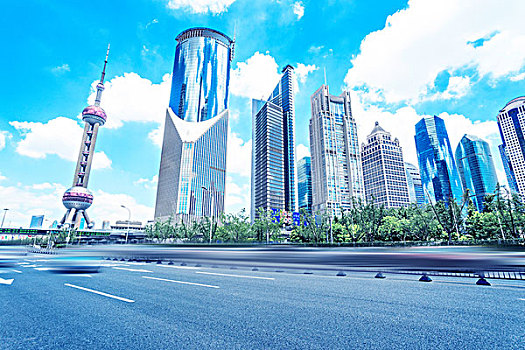 现代办公室,建筑,上海,道路