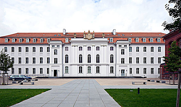 建筑,大学,汉萨同盟城市,梅克伦堡前波莫瑞州,德国,欧洲