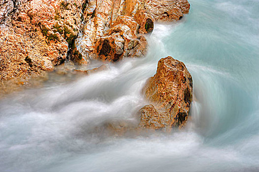 河流,场地