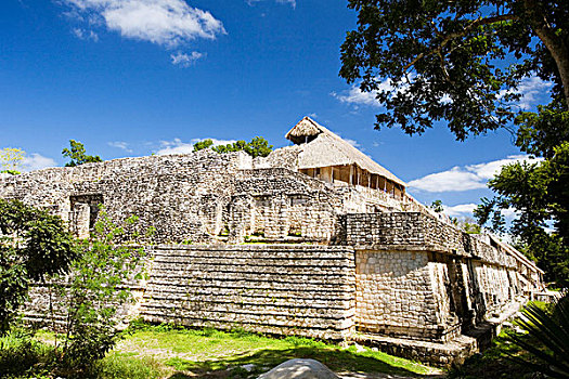 北美,墨西哥,尤卡坦半岛,前哥伦布时期,遗迹,建造,玛雅,文明,名字
