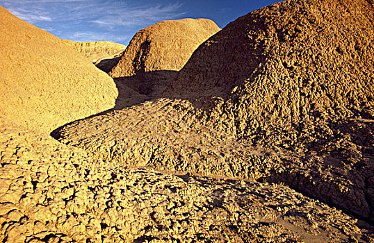 岩石构造,荒芜,加利福尼亚,美国