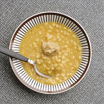 瑞典,豌豆汤,芥末