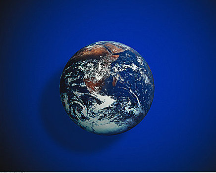 地球,太空,非洲