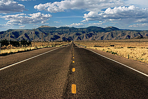 公路,山脉,历史,66号公路,亚利桑那,美国