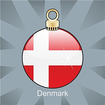 丹麦,旗帜,形状