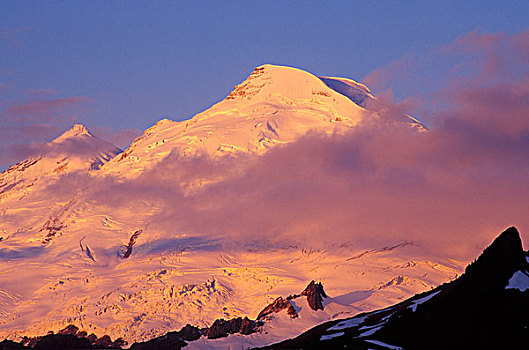 贝克山,贝克山-斯诺夸尔米国家森林公园,华盛顿