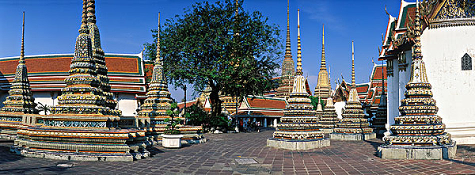 庙宇,曼谷,泰国,亚洲