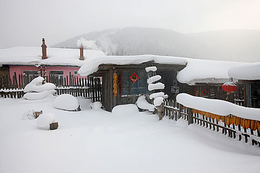 中国雪乡风景