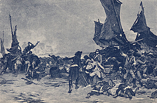 战斗,基伯龙,1896年,艺术家,未知