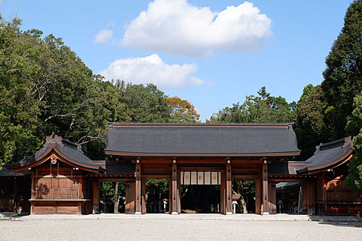 日本奈良橿原神宫