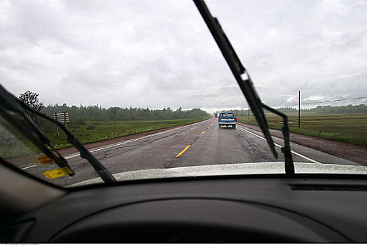 道路,风景,汽车,挡风玻璃